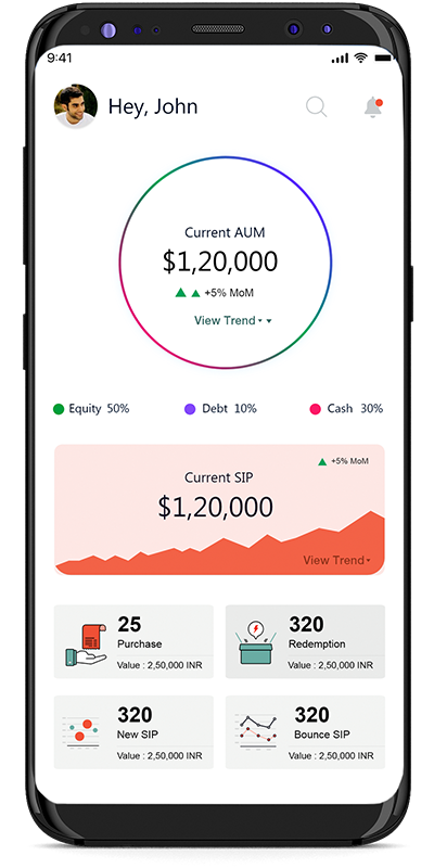 Advisor-X Dashboard